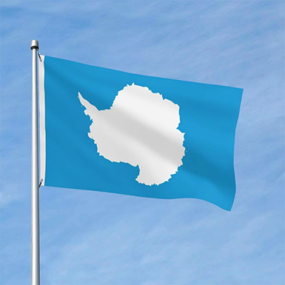 Custom in Stock Antarctica Flag