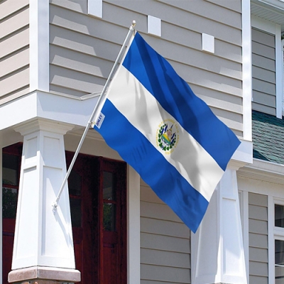 Custom El Salvador Flag