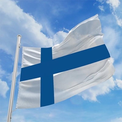 Custom Finland Flag