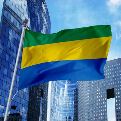 Custom Gabon Flag