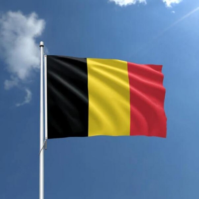 Custom in Stock Belgium Flag ﻿