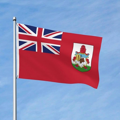 Custom in Stock Bermuda Flag