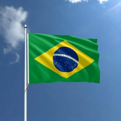 Custom in Stock Brazil Flag