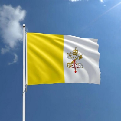 Custom in Stock Holy See Vatican City Flag