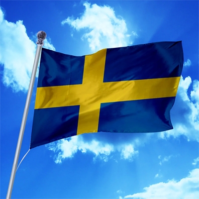 Custom Sweden Flag