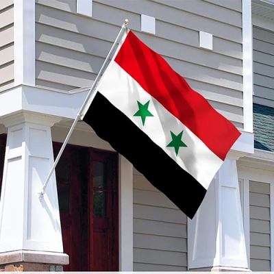 Custom Syria Flag