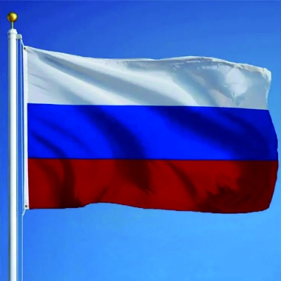 Customized 3x5ft Russian flag