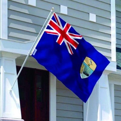 Customized 3x5ft Saint Helena flag