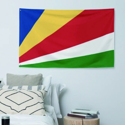 Customized 3x5ft Seychelles flag