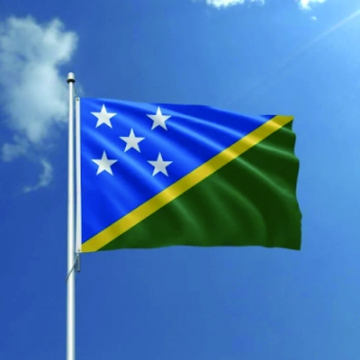 Customized 3x5ft Solomon Islands flag