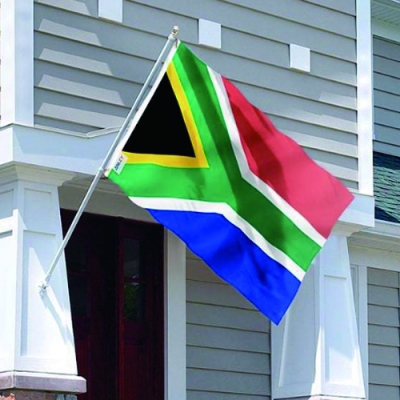 Customized 3x5ft South African flag