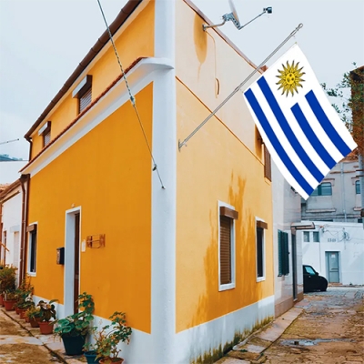 Custom Uruguay Flag