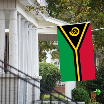 Custom Vanuatu Flag