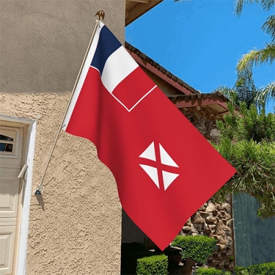 Custom Wallis and Futuna Flag