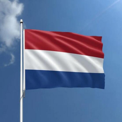 Custom in Stock Netherlands Flag