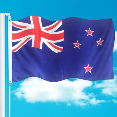 Custom in Stock New Zealand Flag