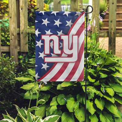 Custom New York Giants Garden Flag