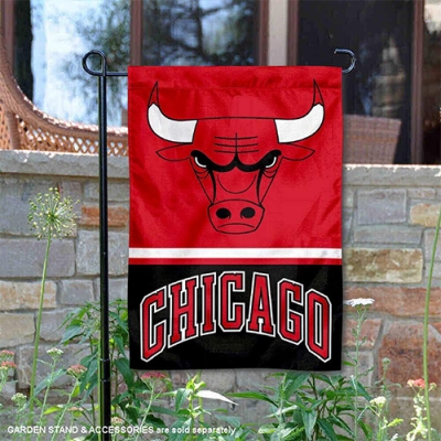 Custom Chicago Bulls Garden Flag