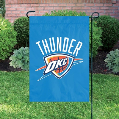 Custom Oklahoma City Thunder Garden Flag