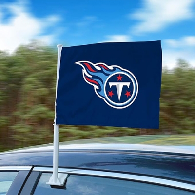 Custom Tennessee Titans Car Flag