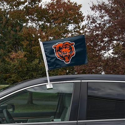 Custom Chicago Bears Car Flag