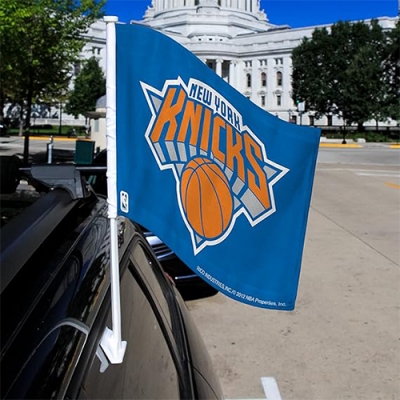 Custom NBA New York Knicks Car Flag