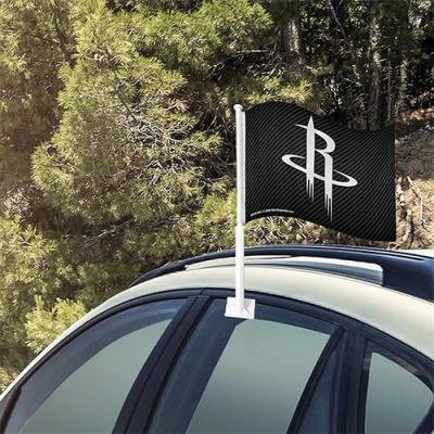 Custom NBA Houston Rockets Car Flag