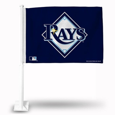 Custom MLB Tampa Bay Rays Car Flag