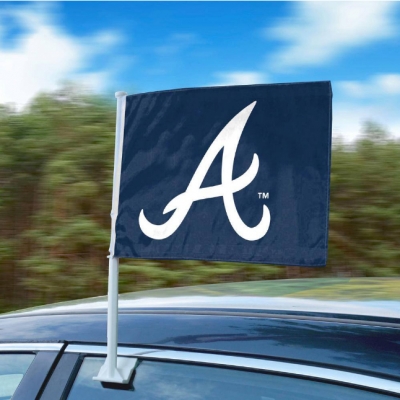 Custom MLB Atlanta Braves Car Flag