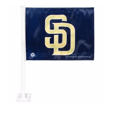 Custom MLB San Diego Padres Car Flag