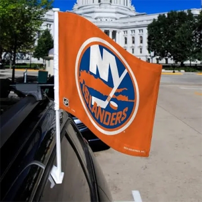 Custom NHL New York Islanders Car Flag