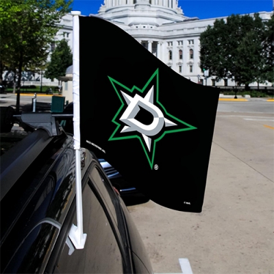 Custom NHL Dallas Stars Car Flag