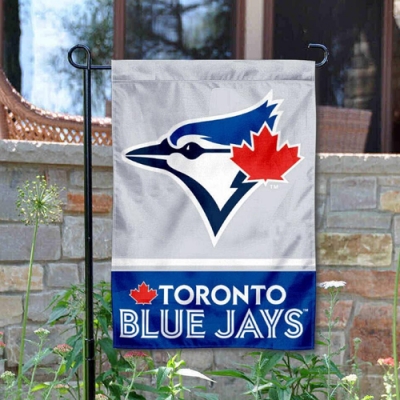 Customized MLB Toronto Bluebird Garden Flag