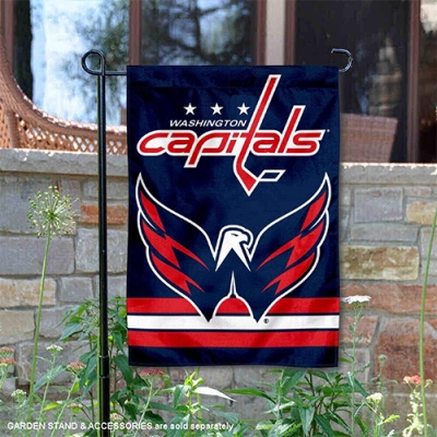 Custom NHL Washington Capitals Garden Flag