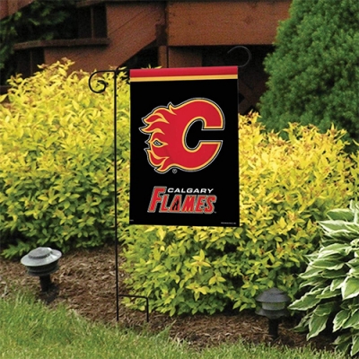 Custom NHL Calgary Flames Garden Flag