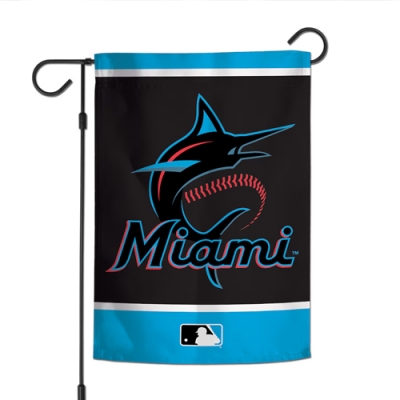 Customized MLB Miami Marlins Garden Flag