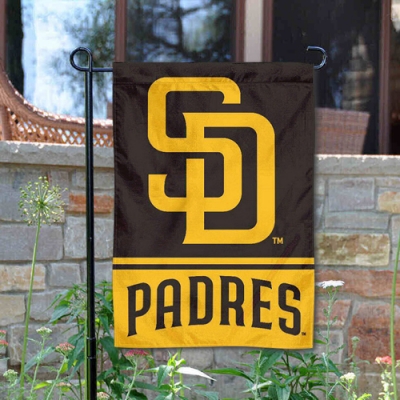 Customized MLB San Diego Padres Garden Flag