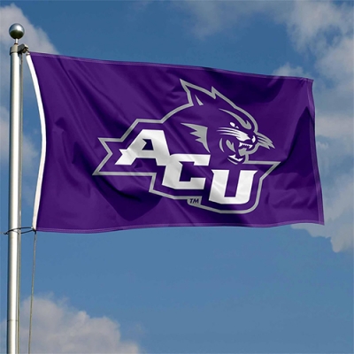 Custom Abilene Christian University Wildcats Flag