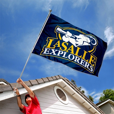 Custom La Salle Explorers Flag