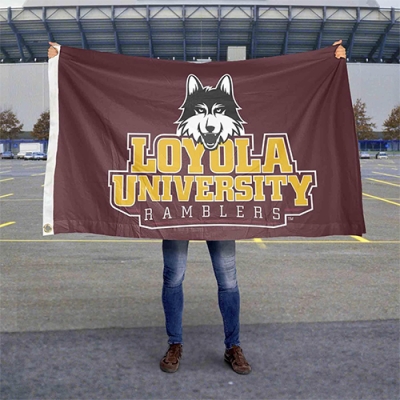 Custom Loyola Chicago Ramblers Flag