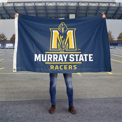 Custom Murray State Racers Flag