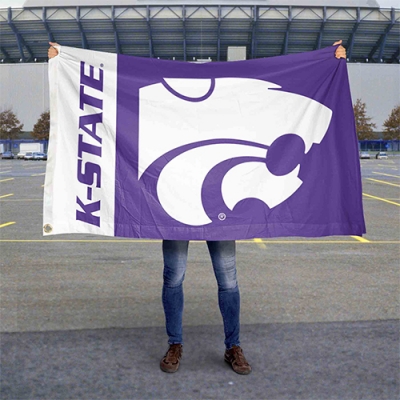 Custom Kansas State Wildcats Flag