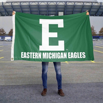 Custom NCAA Eastern Michigan Eagles flag