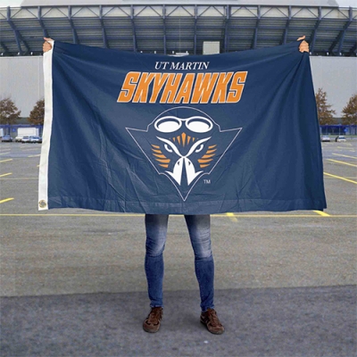 Custom UT Martin Skyhawks Flag