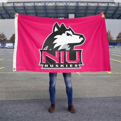 Custom NCAA Northern Illinois Huskies flag