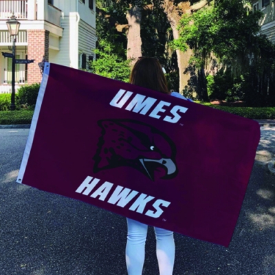 Customize NCAA Maryland Eastern Hawks Flag