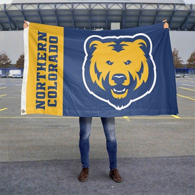 Custom Northern Colorado Bears Flag