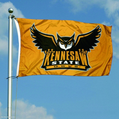 Customize NCAA Kennesaw Owl Flag