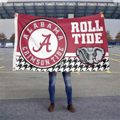 Custom Alabama Crimson Tide Flag