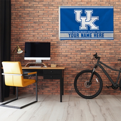 Custom Kentucky Wildcats Flag